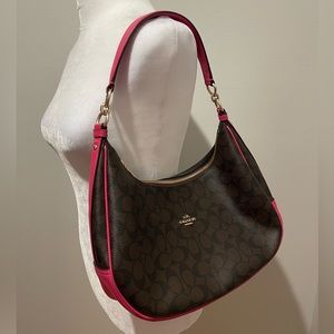 Authentic COACH signature bag